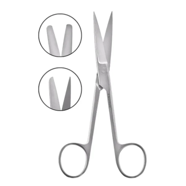 Standard Scissors Straight