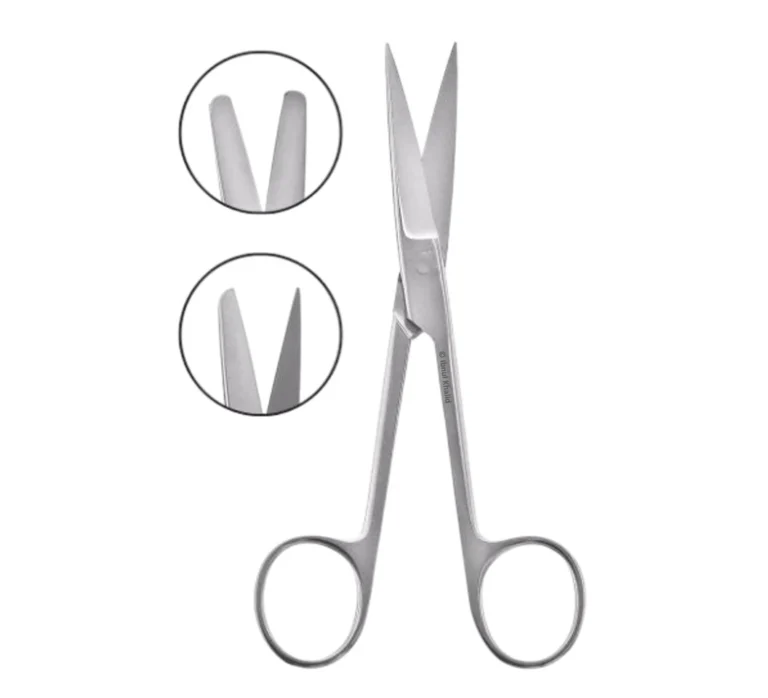 Standard Scissors Straight