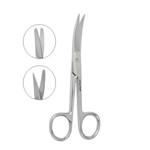 Deaver Scissors Curved