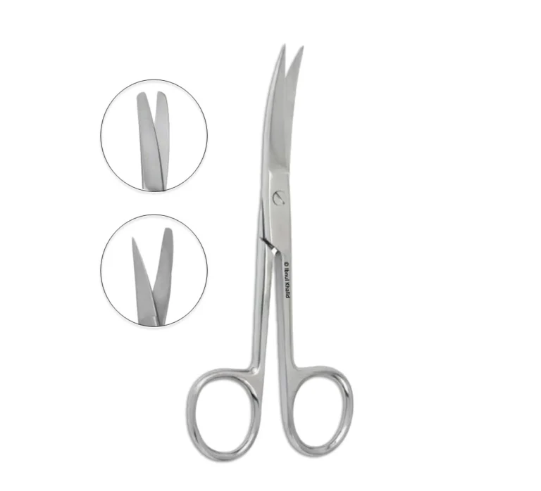 Deaver Scissors Curved