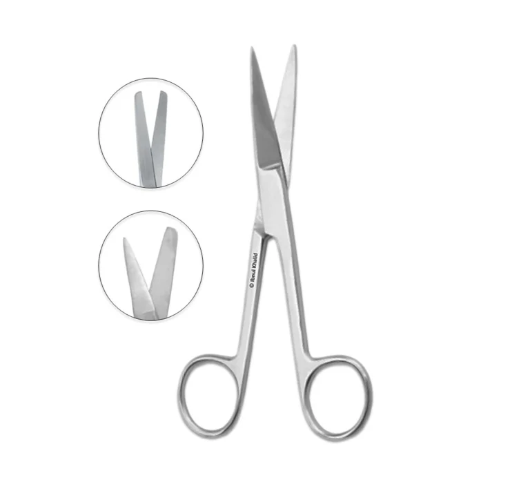 Deaver Scissors Straight