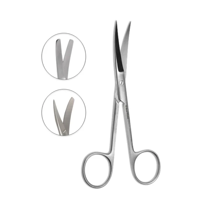 Standard Scissors Curved