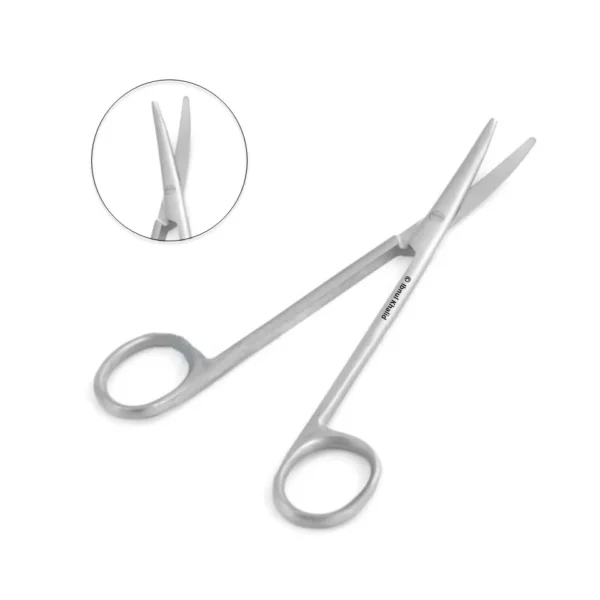 Baby Lexer Scissors Curved