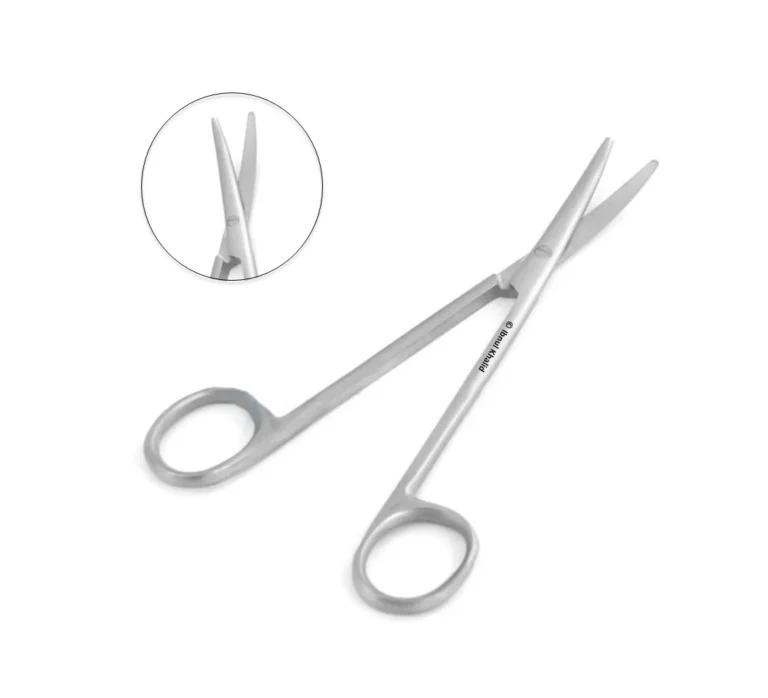 Baby Lexer Scissors Curved