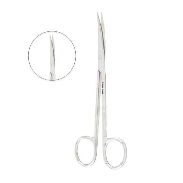 Brophy Scissors Curved