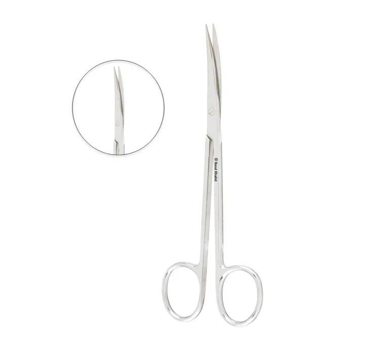Brophy Scissors Curved