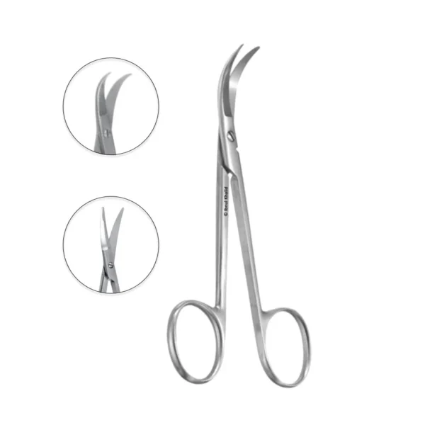 Fomon Scissors Curved