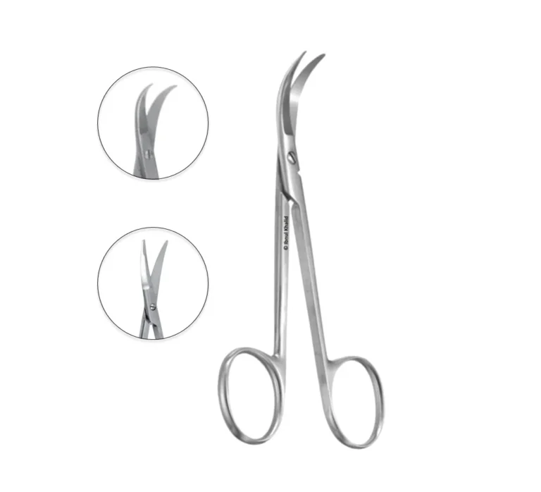 Fomon Scissors Curved