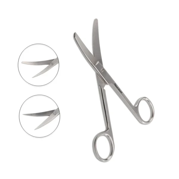 Grazil Scissors Curved