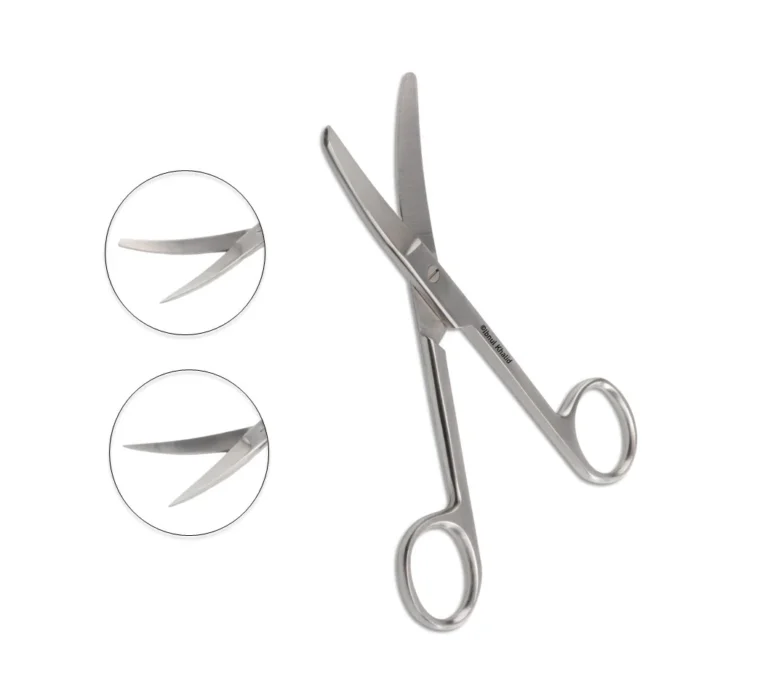 Grazil Scissors Curved