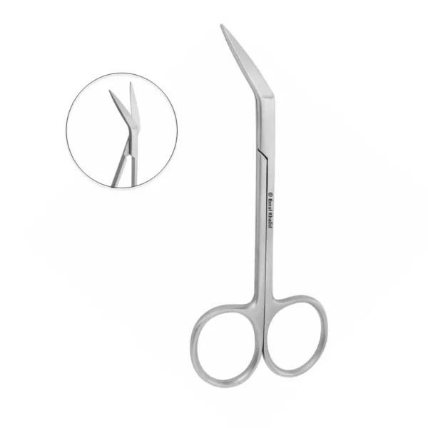 Iris Scissors Angled
