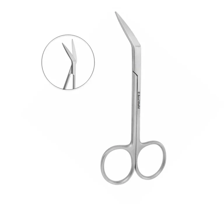 Iris Scissors Angled