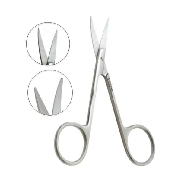 Iris Scissors Curved