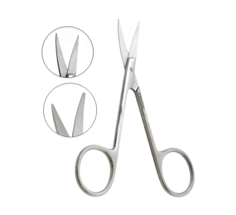 Iris Scissors Curved