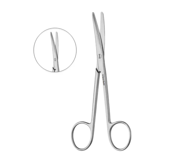 Landolt Scissors Curved