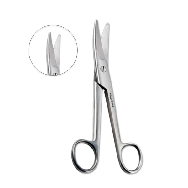 Mayo Noble Scissors Curved