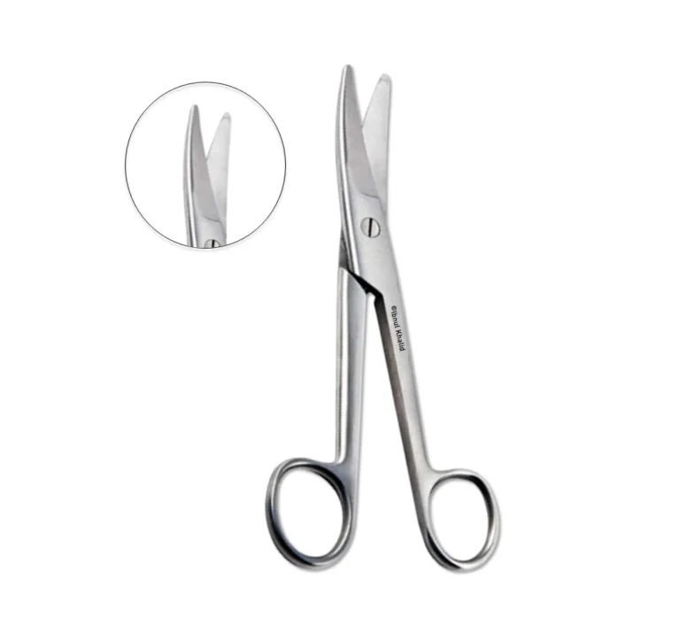 Mayo Noble Scissors Curved