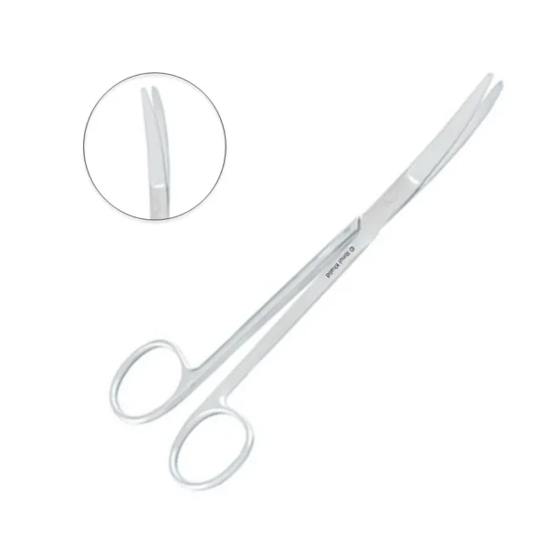 Mixter Scissors Curved