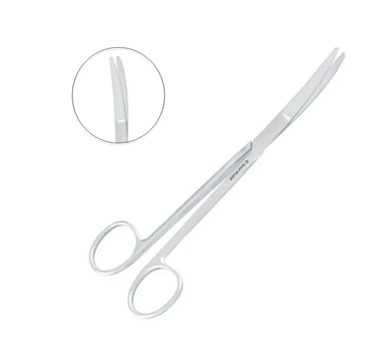Mixter Scissors Curved