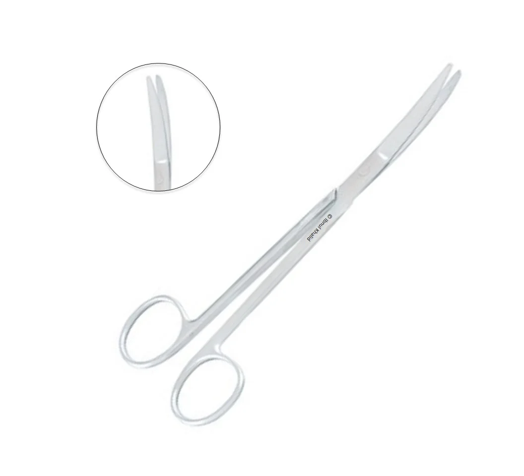 Mixter Scissors Curved Mixter Scissors Curved