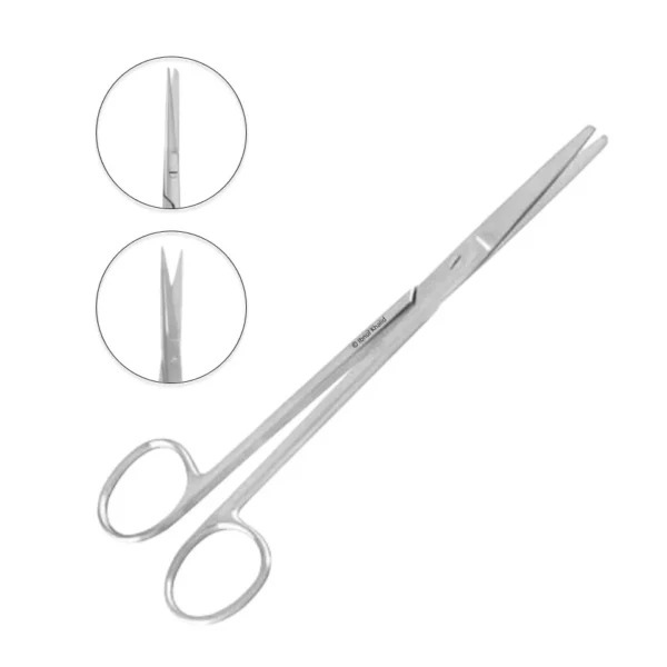 Mixter Scissors Straight