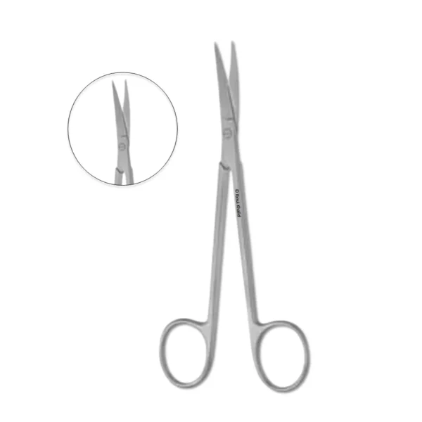 Sanvenero Scissors Curved