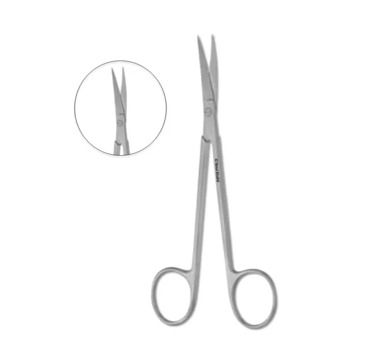 Sanvenero Scissors Curved
