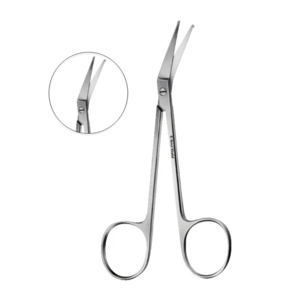 Strabismus Scissors Angled