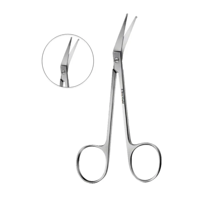 Strabismus Scissors Angled