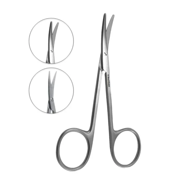 Strabismus Scissors Curved