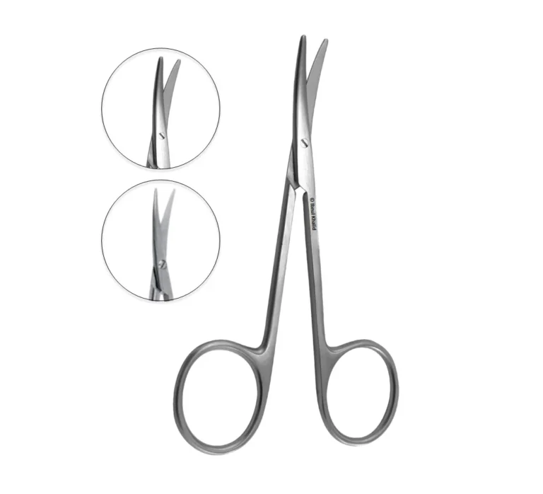 Strabismus Scissors Curved