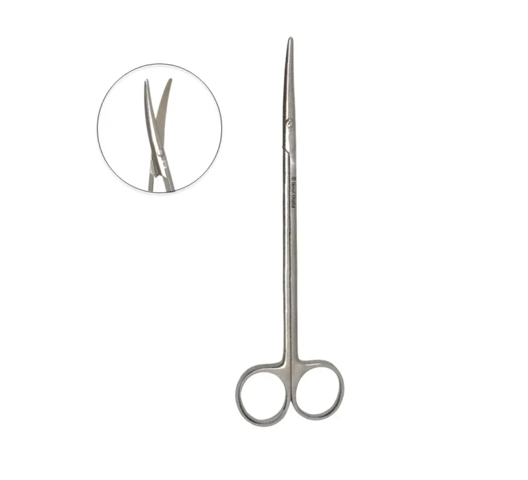 Toennis Adson Scissors Curved