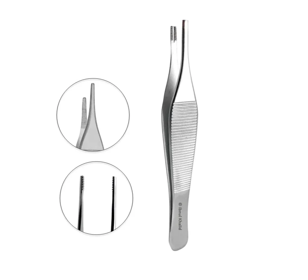 Adson Tissue Forceps Straight
