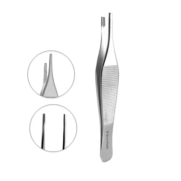 Adson Tissue Forceps Straight