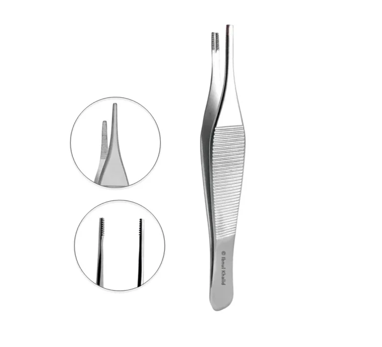 Adson Tissue Forceps Straight