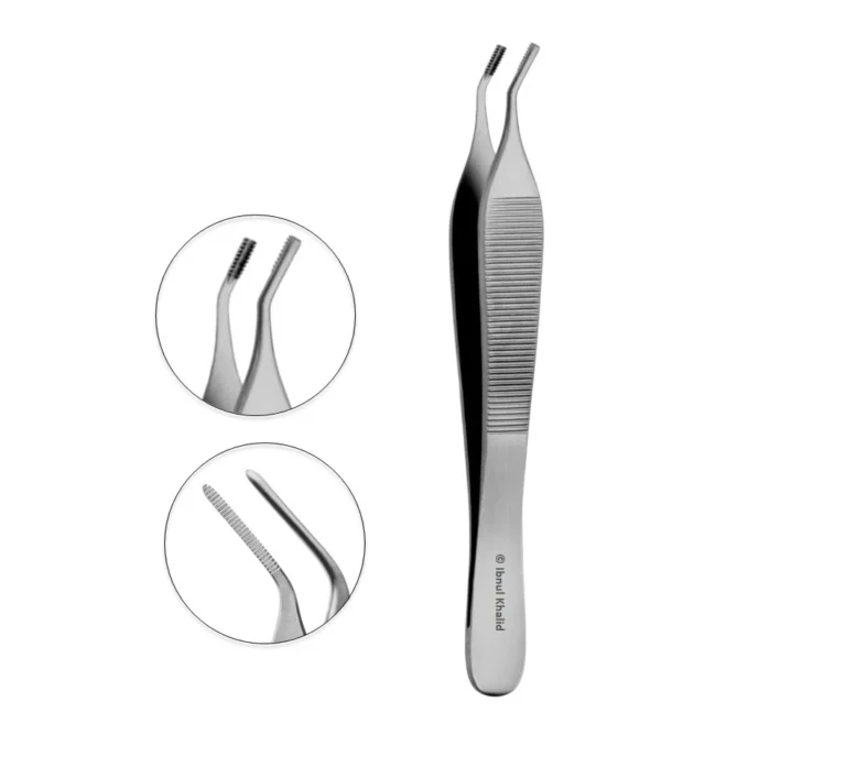 Adson Tissue Forceps Curved