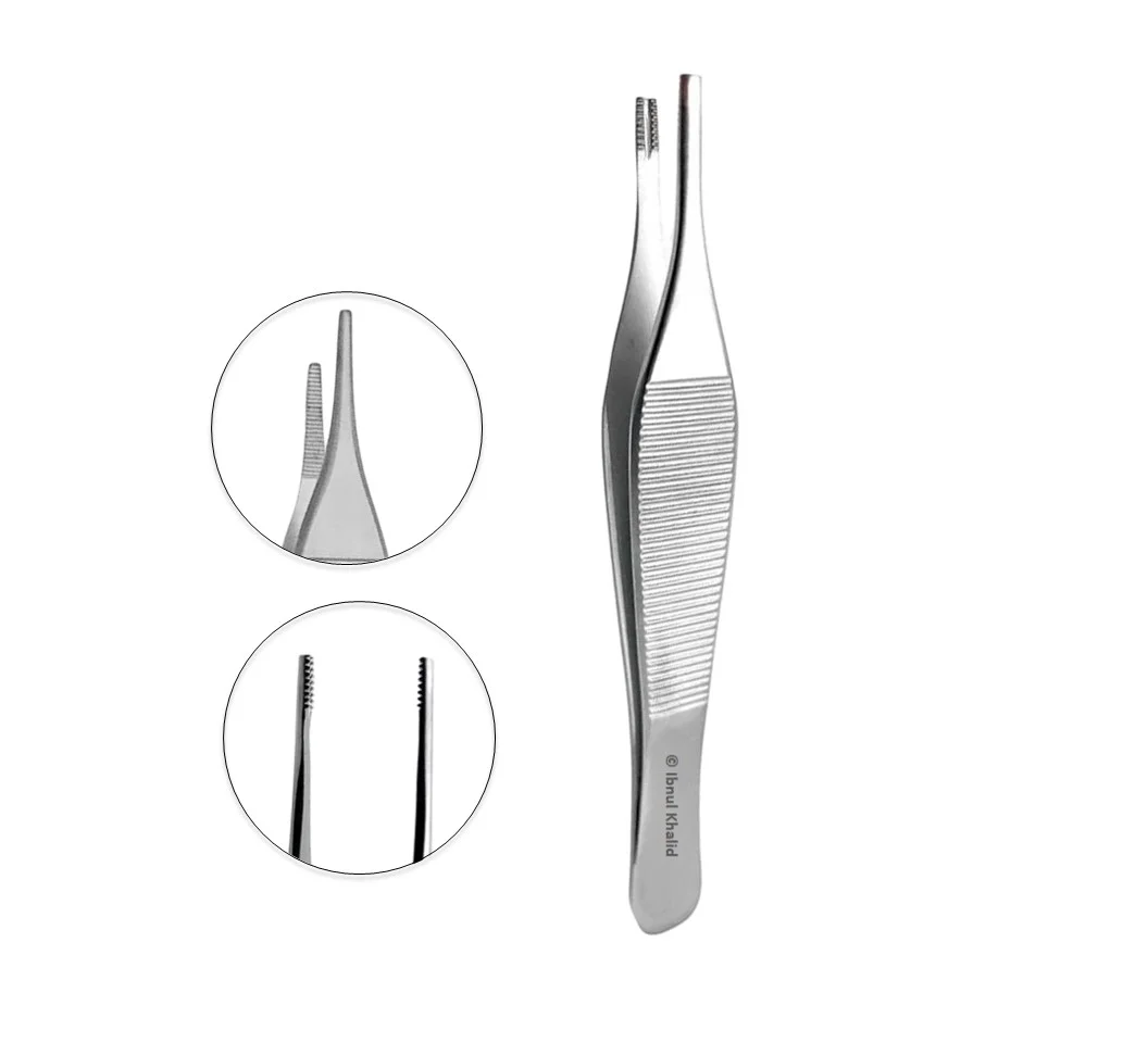 Adson Tissue Forceps Straight Adson Tissue Forceps Straight