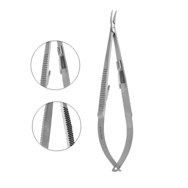 Castroviejo Needle Holder Curved