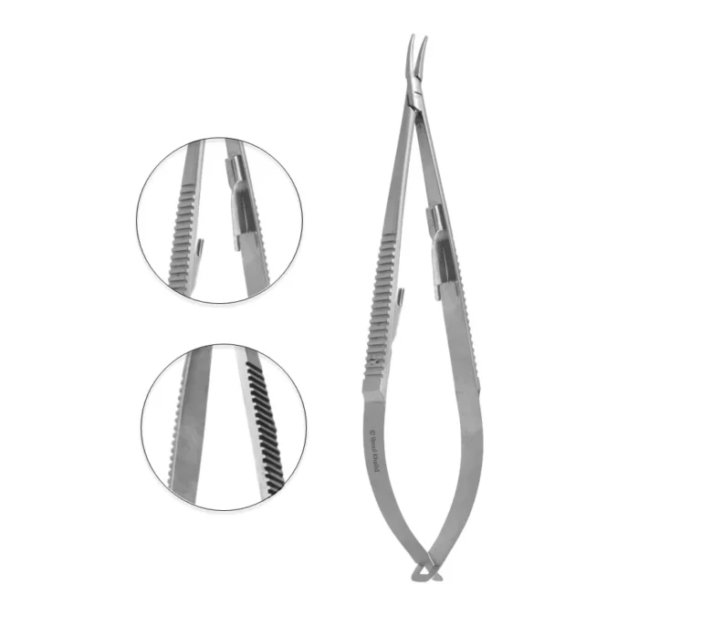 Castroviejo Needle Holder Curved