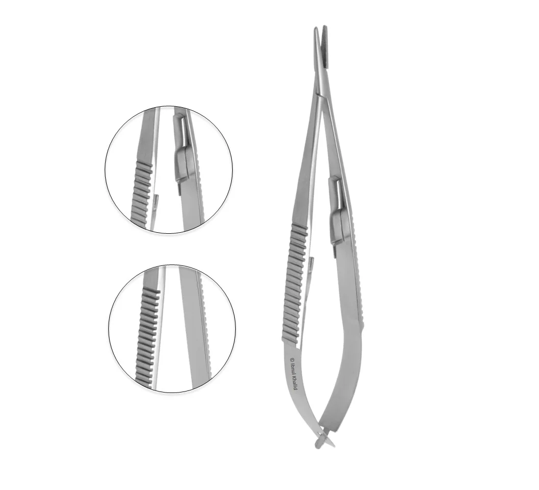 Castroviejo Needle Holder Straight Castroviejo Needle Holder Straight