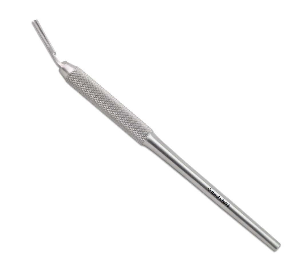 Curved Scalpel Handle Curved Scalpel Handle
