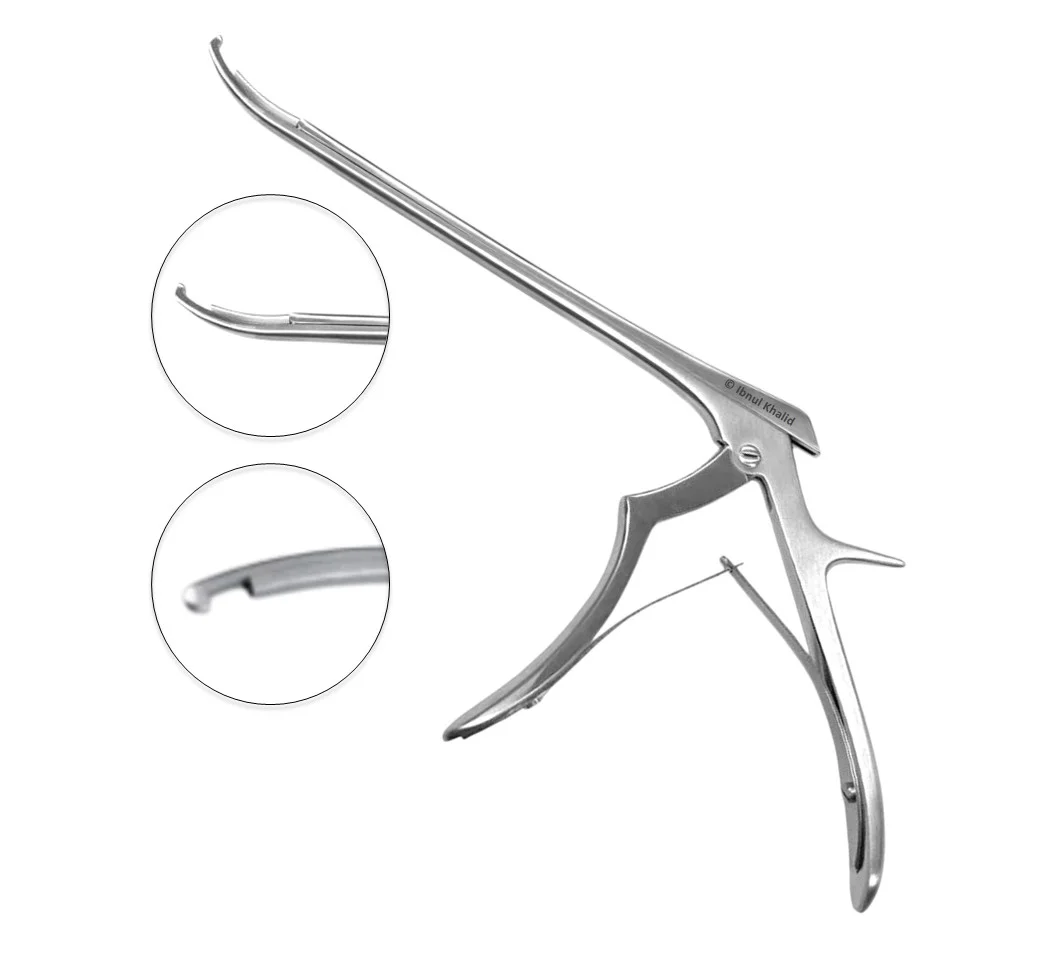 Curved Spurling Kerrison Rongeur Curved Spurling Kerrison Rongeur