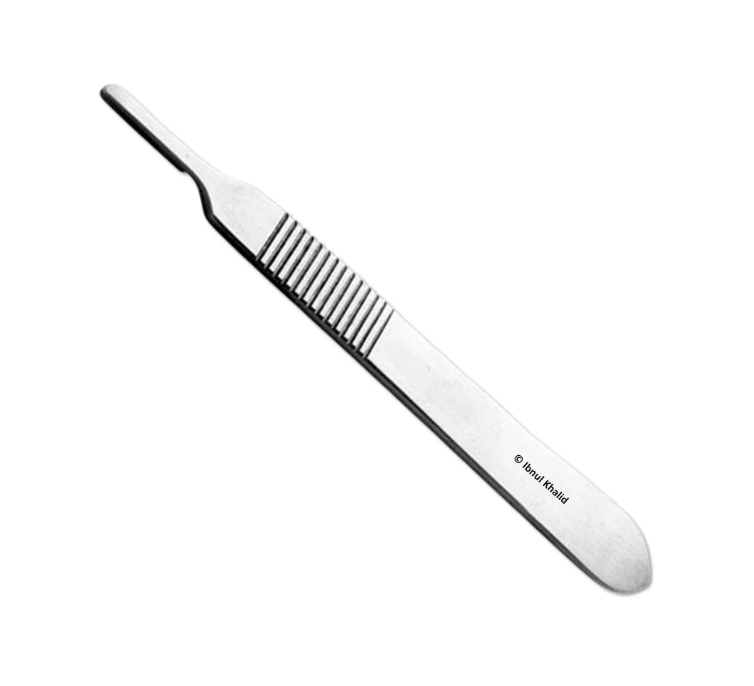 Flat Scalpel Handle Flat Scalpel Handle