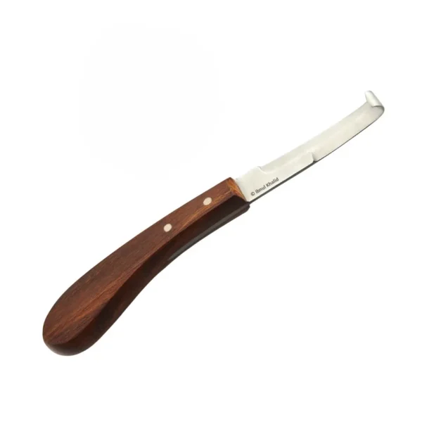 Hoof Knife Double Edge Right and Left Hand