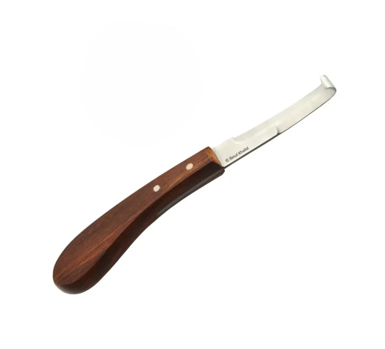 Hoof Knife Double Edge Right and Left Hand