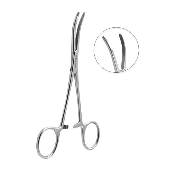 Kelly Forceps Curved