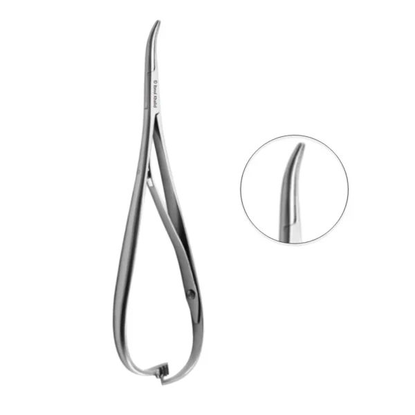 Mathieu Needle Holder Curved