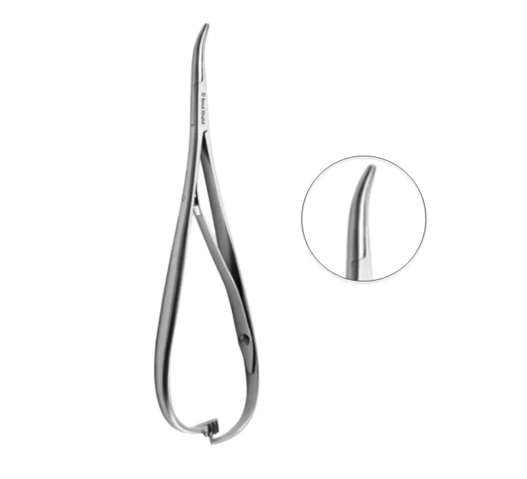Mathieu Needle Holder Curved