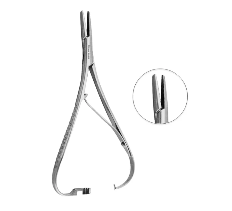 Mathieu Needle Holder Straight