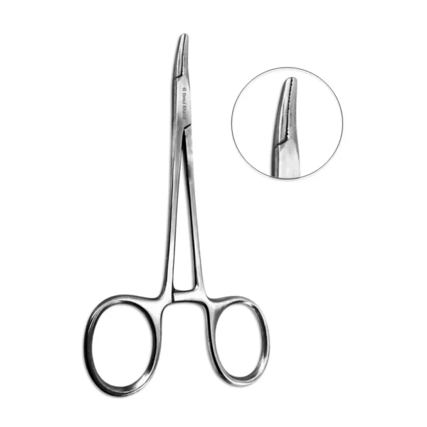 Mayo Hegar Needle Holder Curved